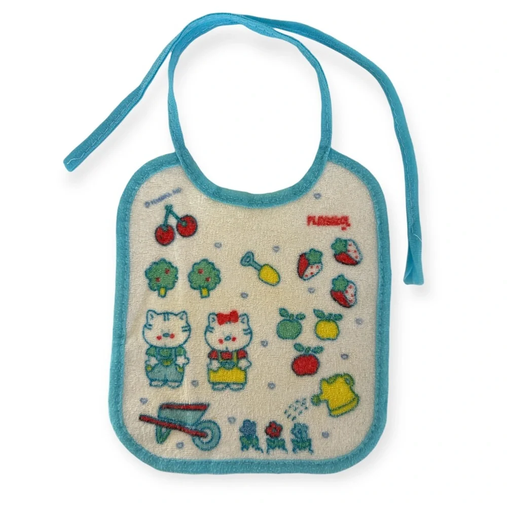 🦋 5/$25 - Playskool Hasbro Baby Bib - (Vintage from the late 90’s)